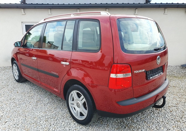 Volkswagen Touran cena 19700 przebieg: 214000, rok produkcji 2003 z Tykocin małe 232